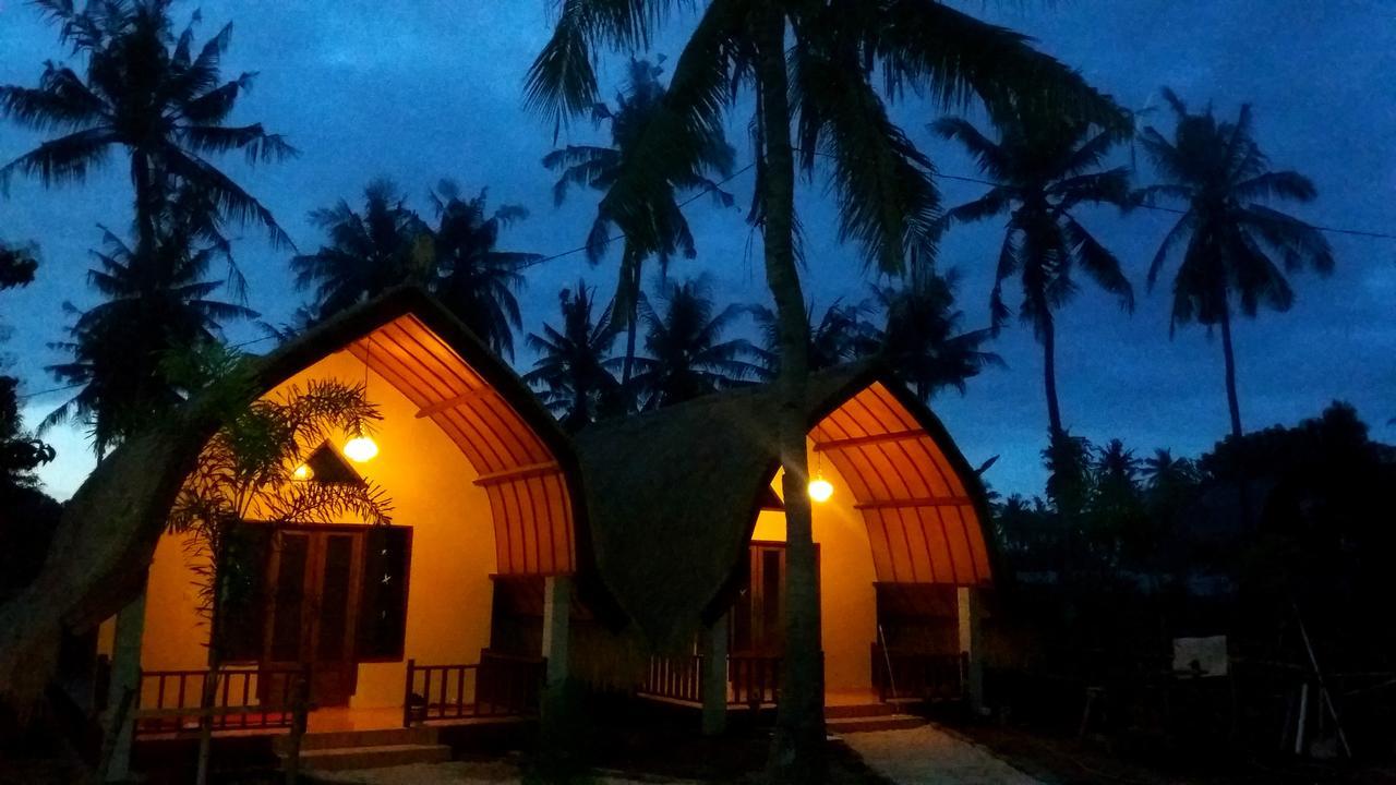 Ofal Lumbung Villa Gili Air Exterior foto